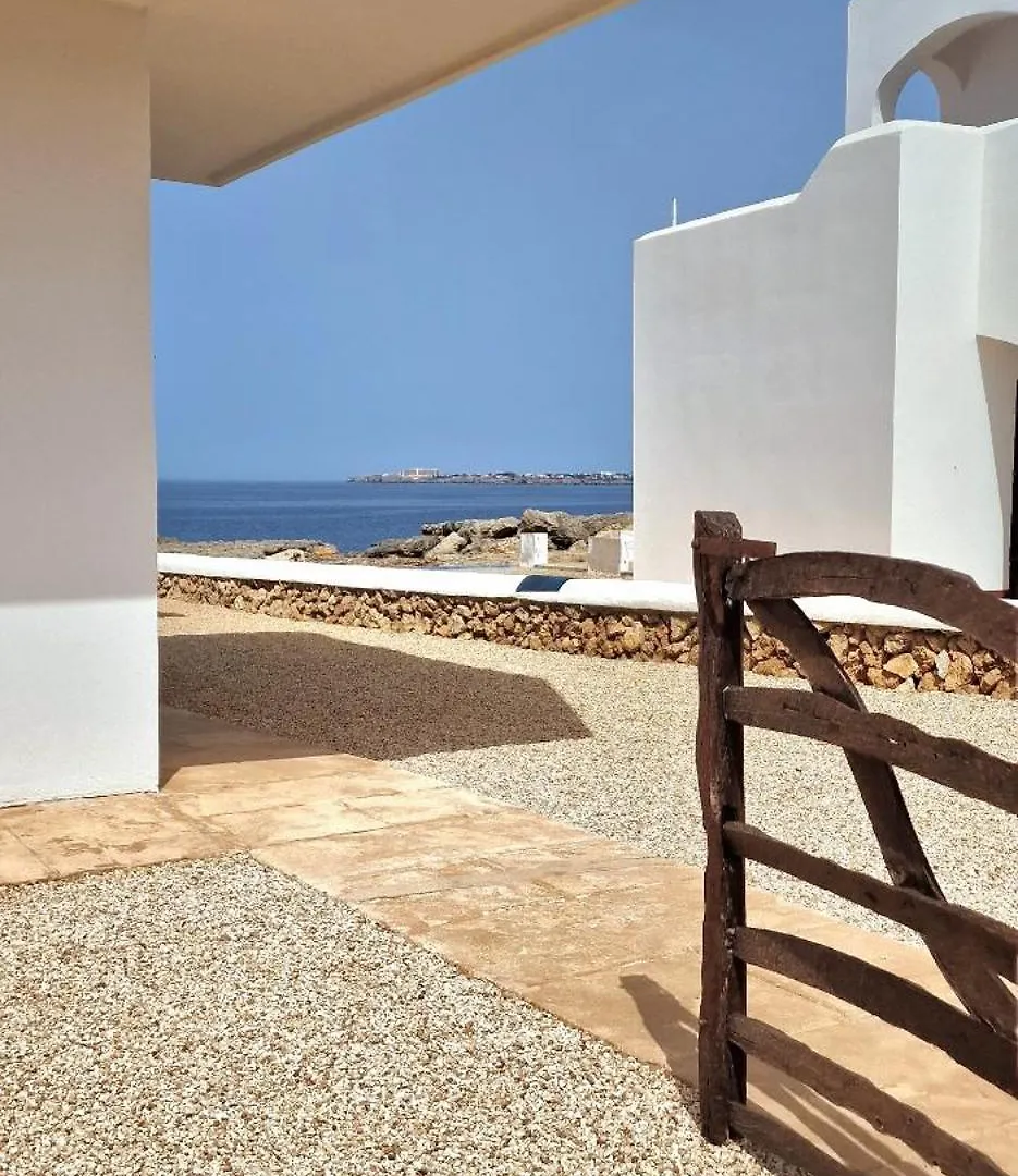 Piso En Primera Linea De Mar - Ca Na Nuria Cala Blanca  0*, Cala Blanca (Menorca)
