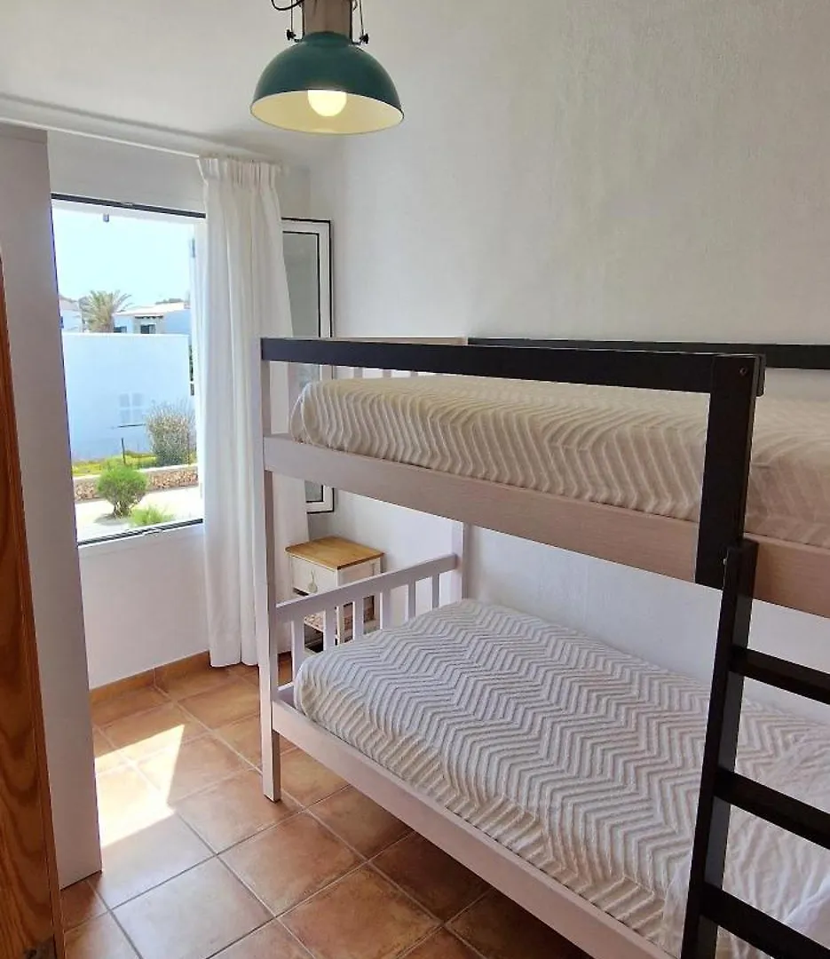 Piso En Primera Linea De Mar - Ca Na Nuria Cala Blanca  Lägenhet