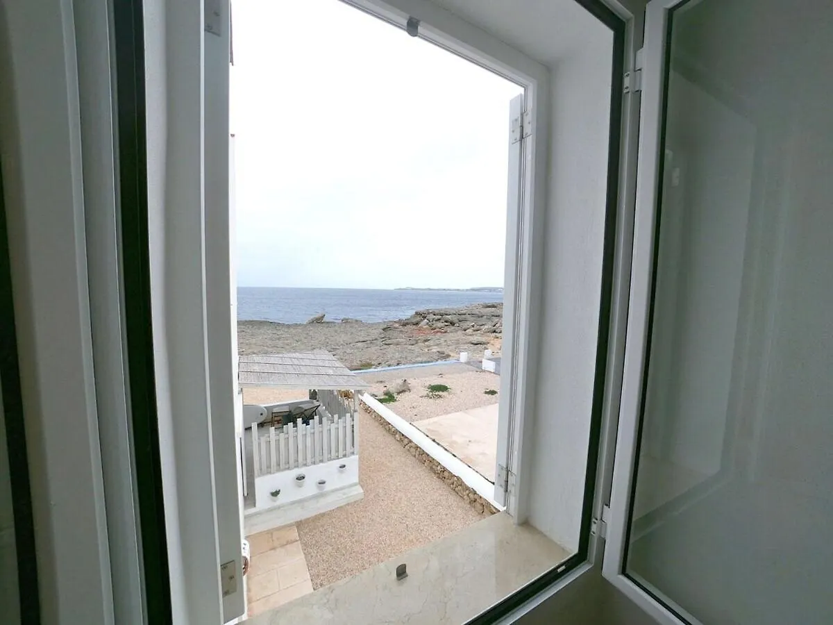 Piso En Primera Linea De Mar - Ca Na Nuria Cala Blanca  Lägenhet Cala Blanca (Menorca)