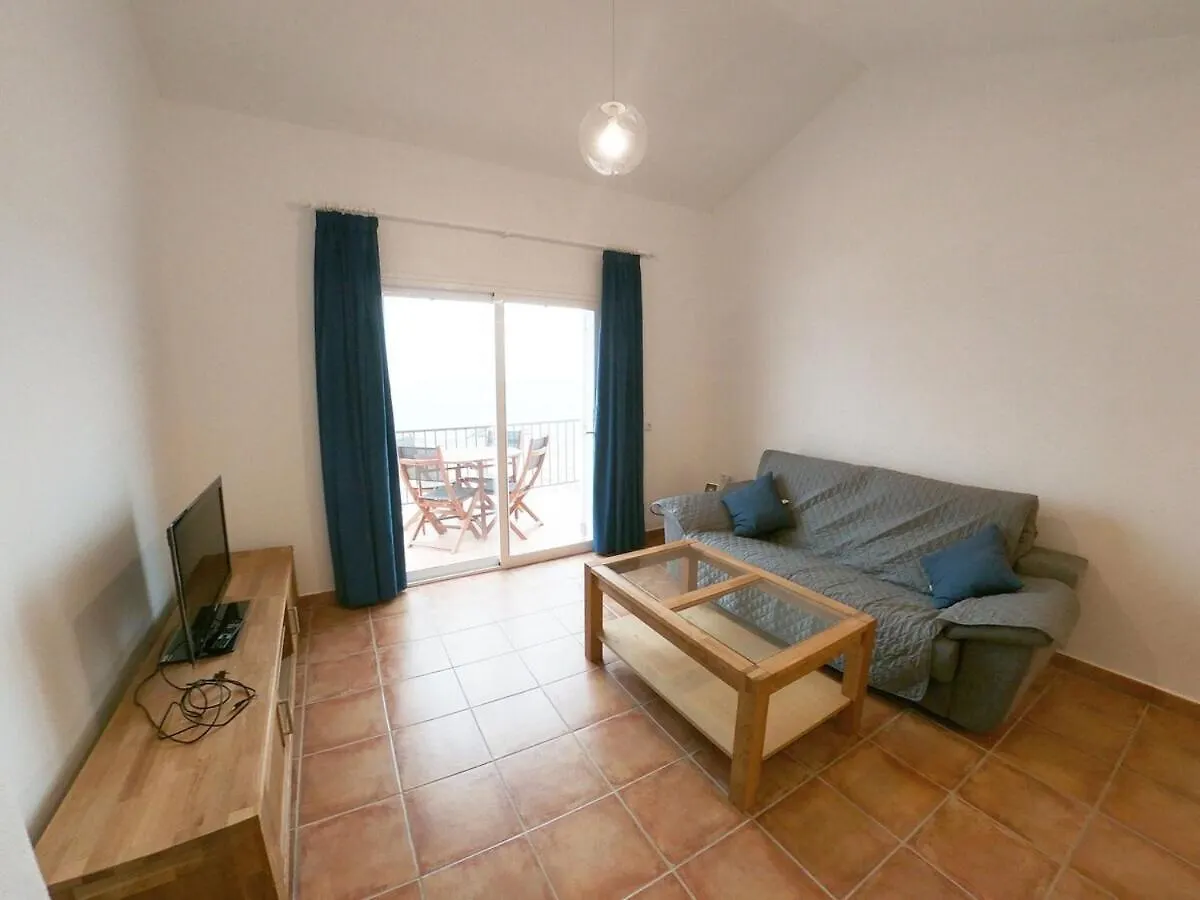 Lägenhet Piso En Primera Linea De Mar - Ca Na Nuria Cala Blanca  Spanien