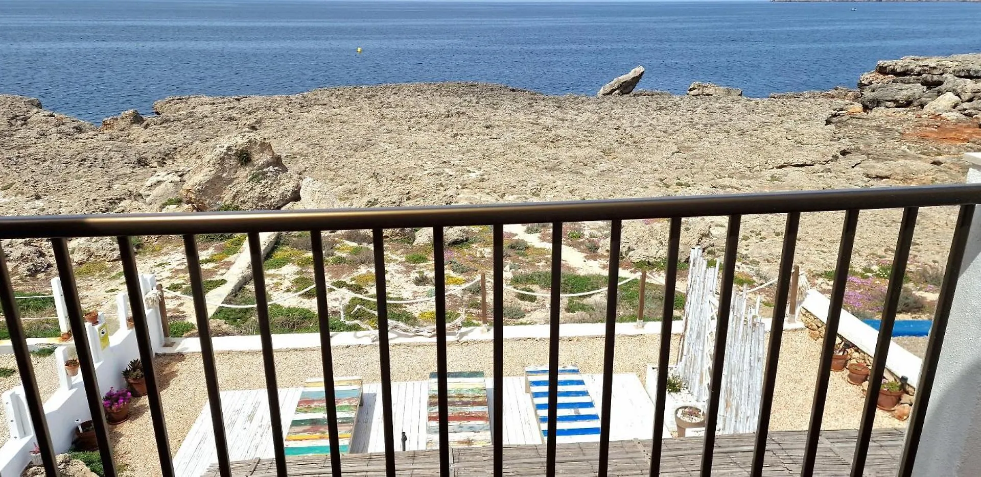 Apartament Piso En Primera Linea De Mar - Ca Na Nuria Cala Blanca  Hiszpania